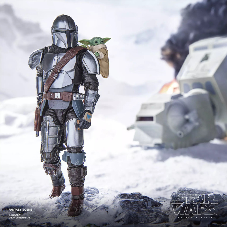 Hasbro Star Wars The Black Series - The Mandalorian & Grogu