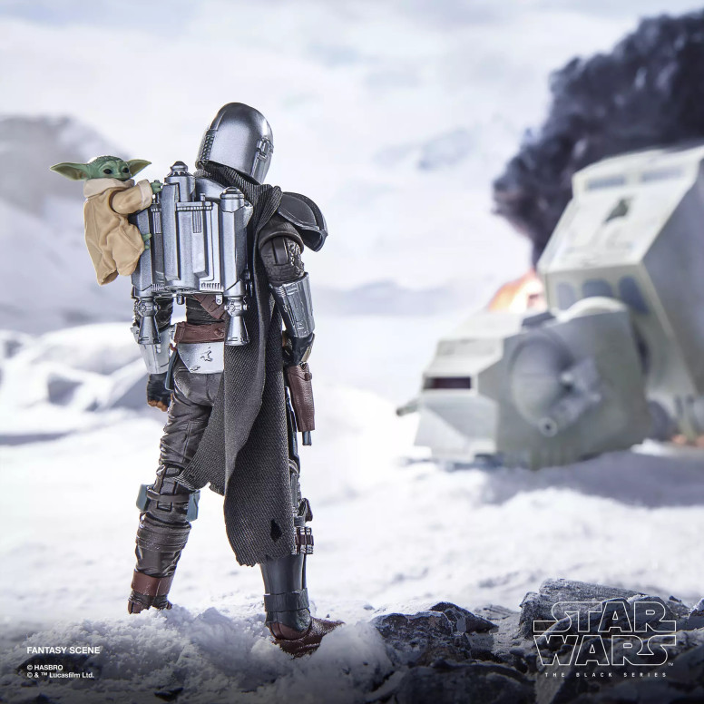 Hasbro Star Wars The Black Series - The Mandalorian & Grogu