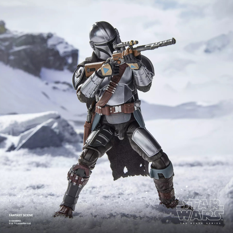 Hasbro Star Wars The Black Series - The Mandalorian & Grogu