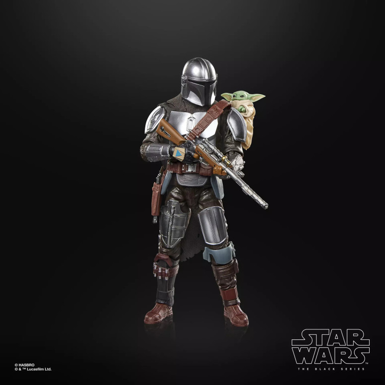 Hasbro Star Wars The Black Series - The Mandalorian & Grogu