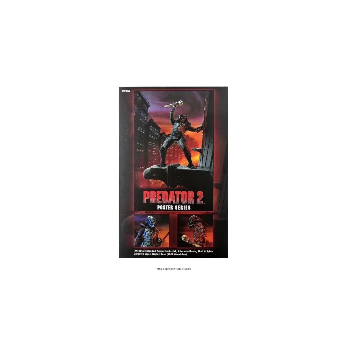 Neca - Poster Series Predator 2 - City Hunter