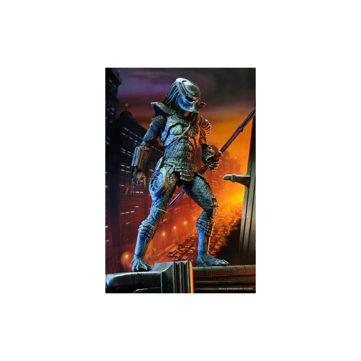 Neca - Poster Series Predator 2 - City Hunter