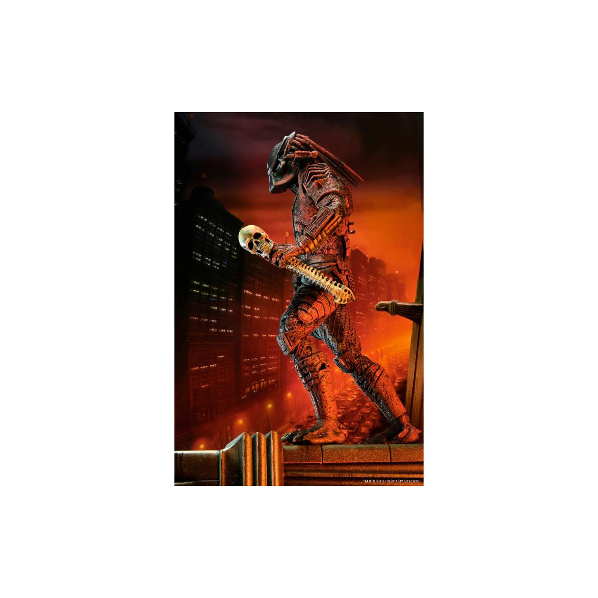 Neca - Poster Series Predator 2 - City Hunter