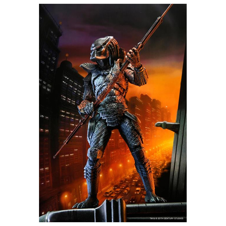 Neca - Poster Series Predator 2 - City Hunter