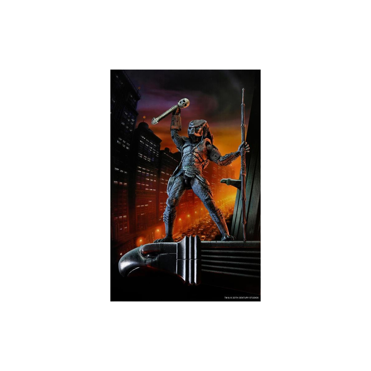 Neca - Poster Series Predator 2 - City Hunter
