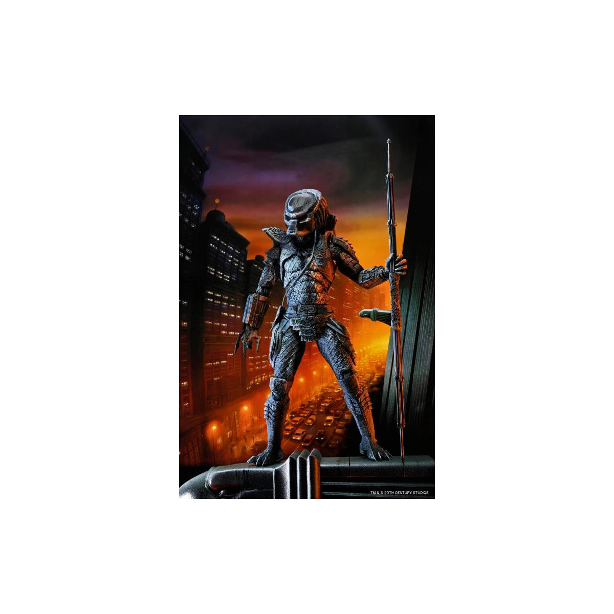 Neca - Poster Series Predator 2 - City Hunter