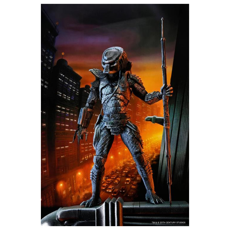 Neca - Poster Series Predator 2 - City Hunter