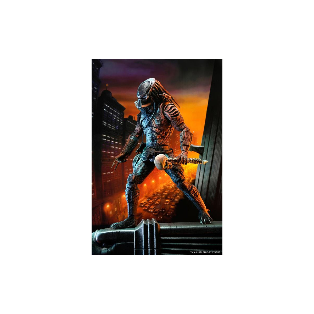 Neca - Poster Series Predator 2 - City Hunter