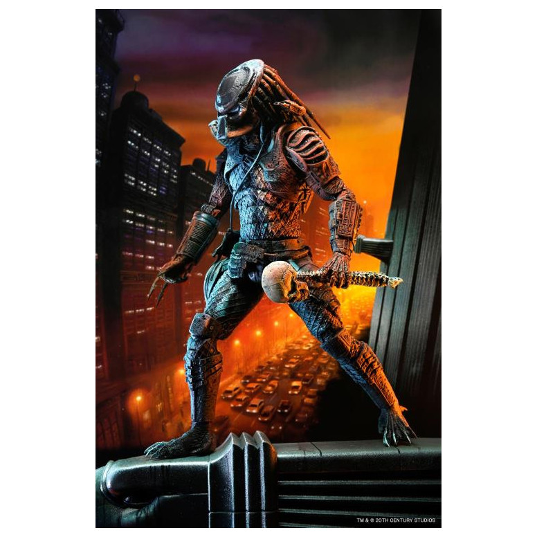 Neca - Poster Series Predator 2 - City Hunter