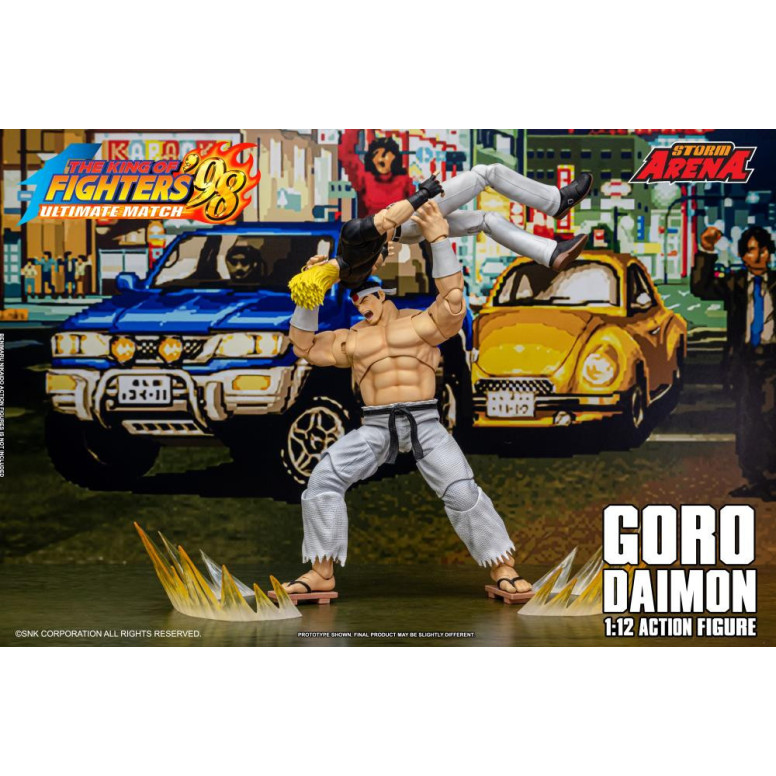 Storm Collectibles - The The King of Fighters'98 UM - Goro Daimon (Hero Team) Storm Arena 1/12