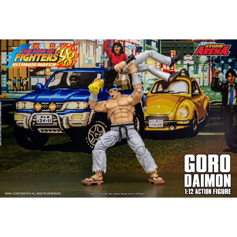 Storm Collectibles - The The King of Fighters'98 UM - Goro Daimon (Hero Team) Storm Arena 1/12