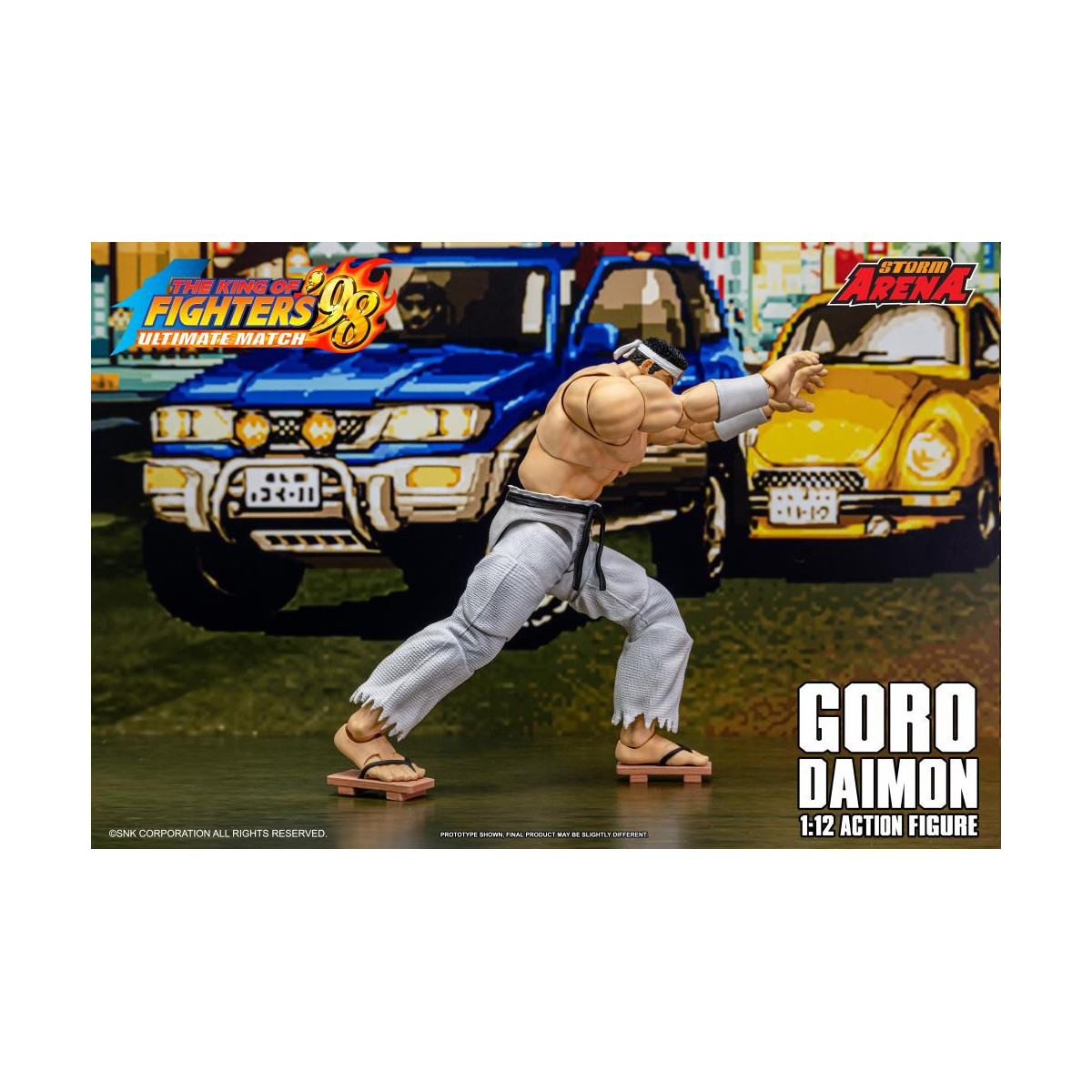 Storm Collectibles - The The King of Fighters'98 UM - Goro Daimon (Hero Team) Storm Arena 1/12
