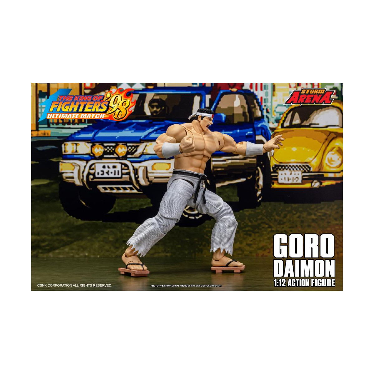 Storm Collectibles - The The King of Fighters'98 UM - Goro Daimon (Hero Team) Storm Arena 1/12