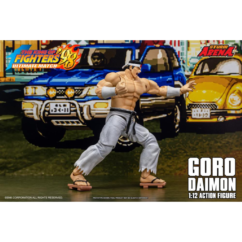 Storm Collectibles - The The King of Fighters'98 UM - Goro Daimon (Hero Team) Storm Arena 1/12