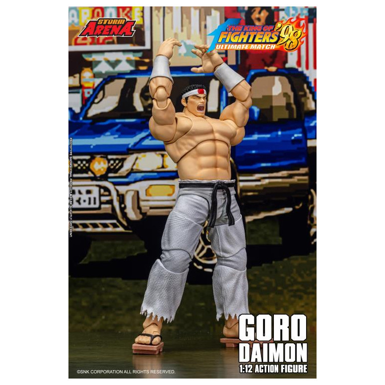 Storm Collectibles - The The King of Fighters'98 UM - Goro Daimon (Hero Team) Storm Arena 1/12