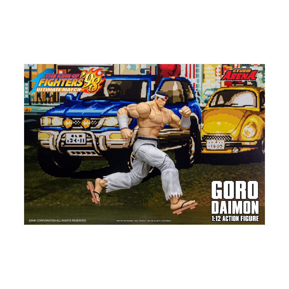 Storm Collectibles - The The King of Fighters'98 UM - Goro Daimon (Hero Team) Storm Arena 1/12