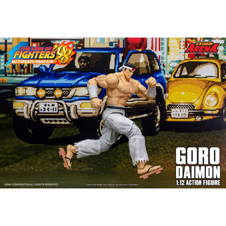 Storm Collectibles - The The King of Fighters'98 UM - Goro Daimon (Hero Team) Storm Arena 1/12