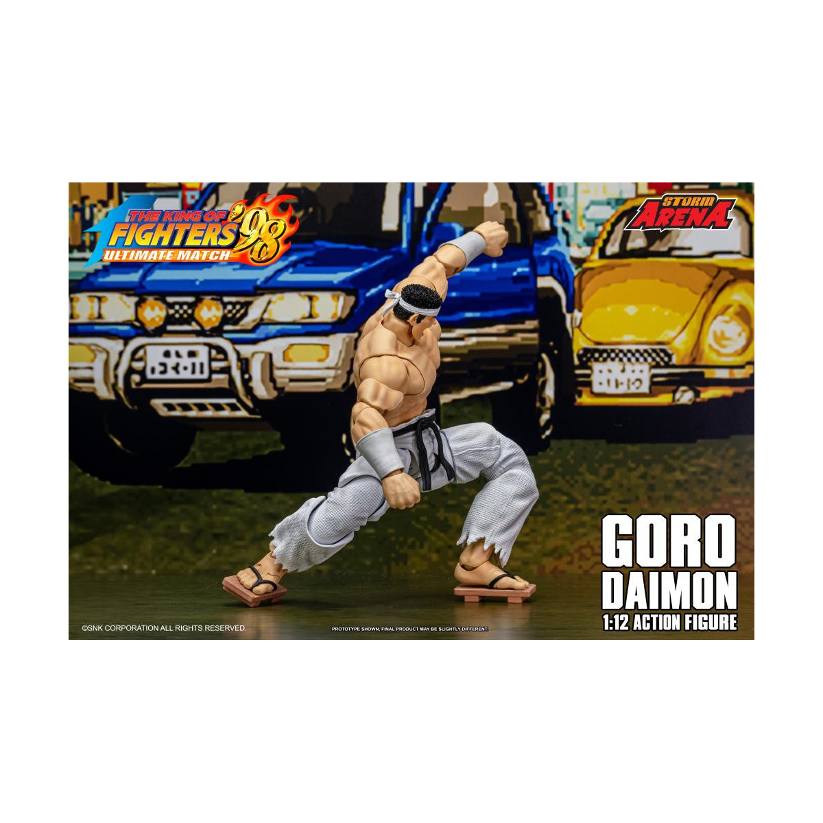 Storm Collectibles - The The King of Fighters'98 UM - Goro Daimon (Hero Team) Storm Arena 1/12