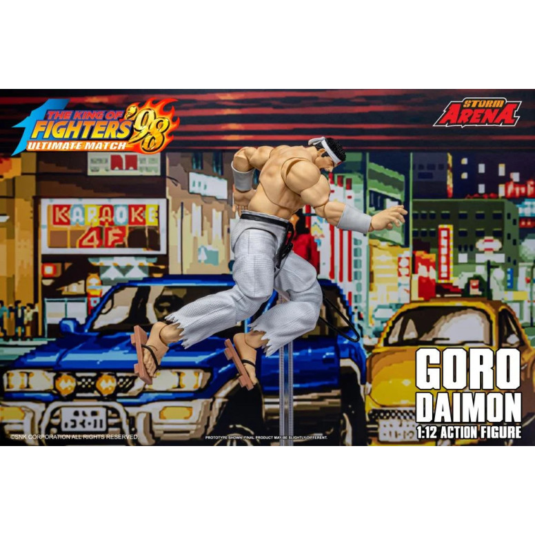 Storm Collectibles - The The King of Fighters'98 UM - Goro Daimon (Hero Team) Storm Arena 1/12