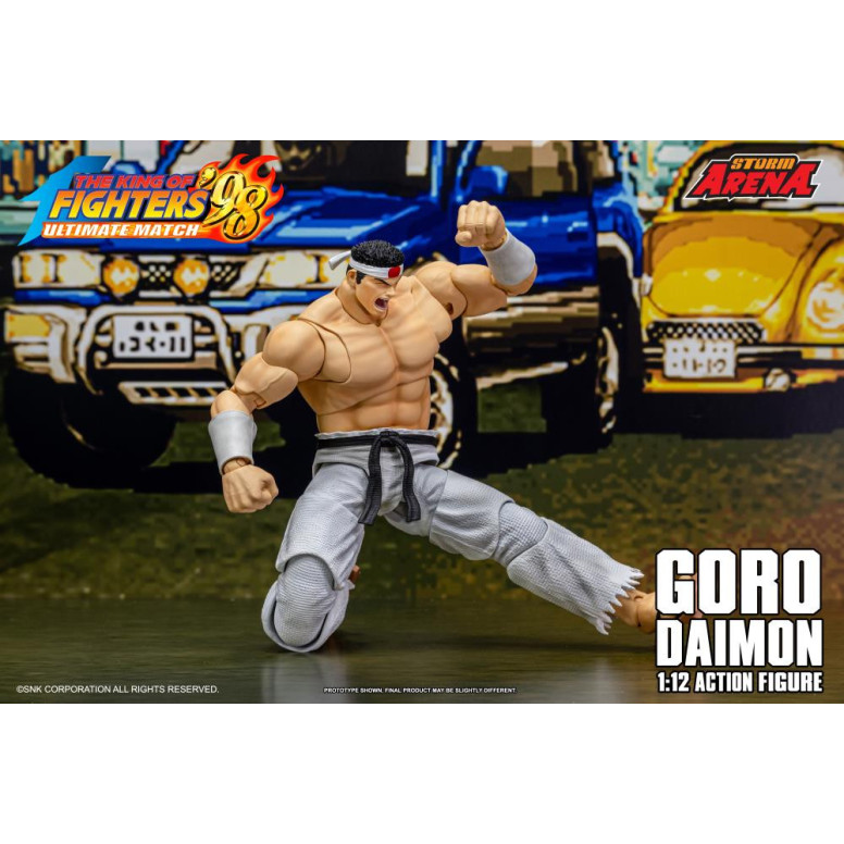 Storm Collectibles - The The King of Fighters'98 UM - Goro Daimon (Hero Team) Storm Arena 1/12