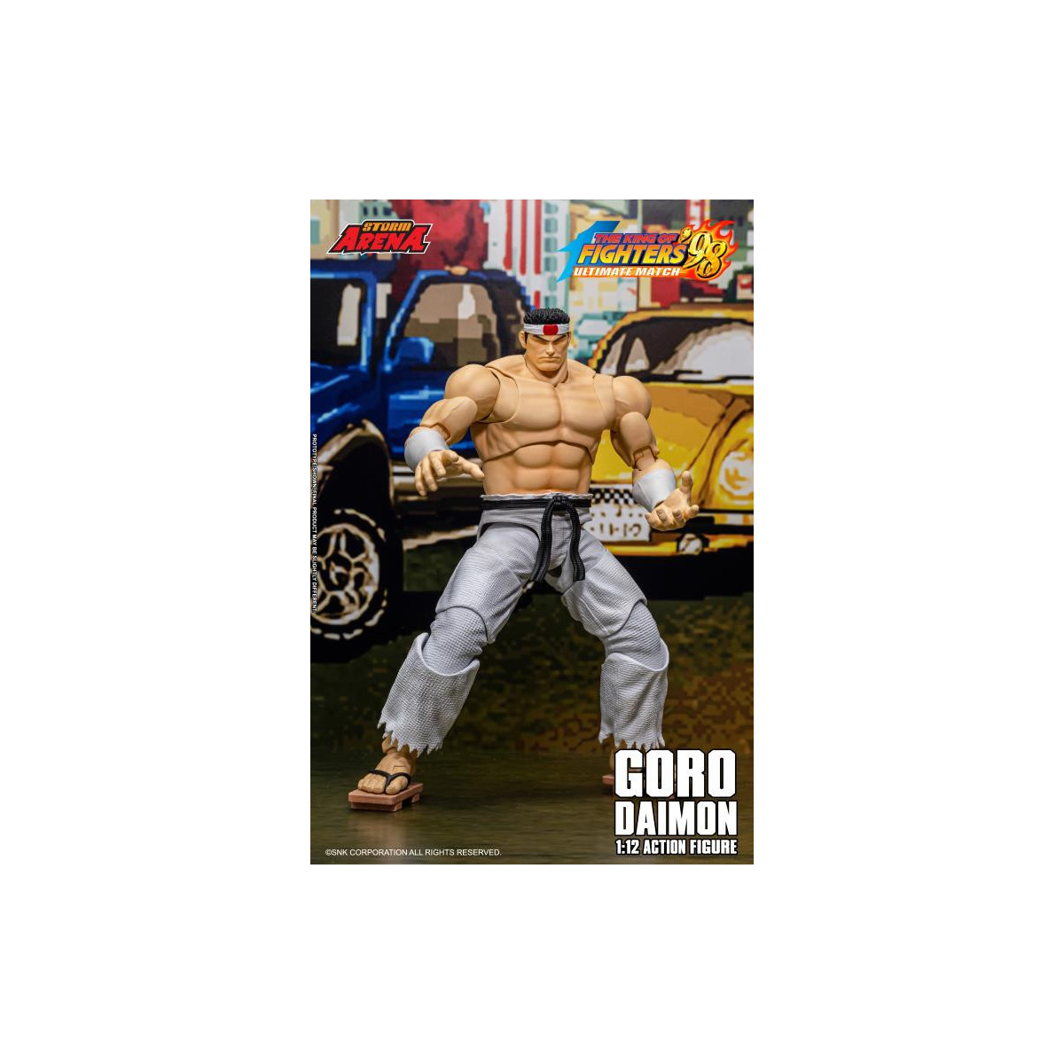 Storm Collectibles - The The King of Fighters'98 UM - Goro Daimon (Hero Team) Storm Arena 1/12