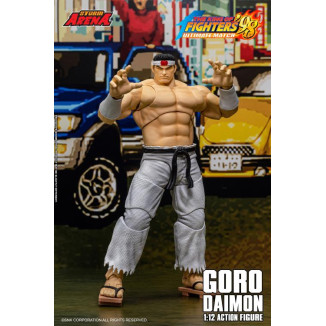 Storm Collectibles - The The King of Fighters'98 UM - Goro Daimon (Hero Team) Storm Arena 1/12