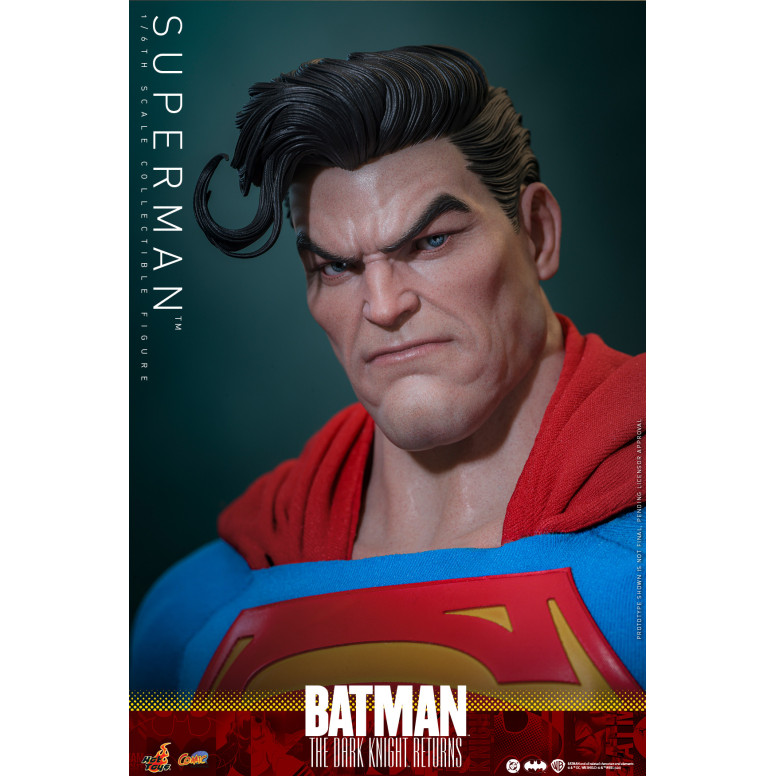 Hot Toys - Superman - Batman: The Dark Knight Returns Comic Masterpiece 1/6
