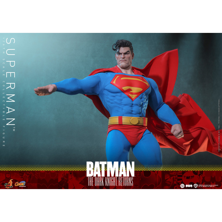 Hot Toys - Superman - Batman: The Dark Knight Returns Comic Masterpiece 1/6