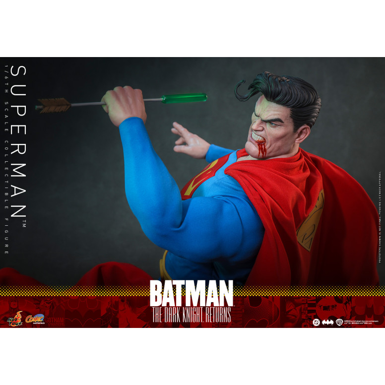 Hot Toys - Superman - Batman: The Dark Knight Returns Comic Masterpiece 1/6