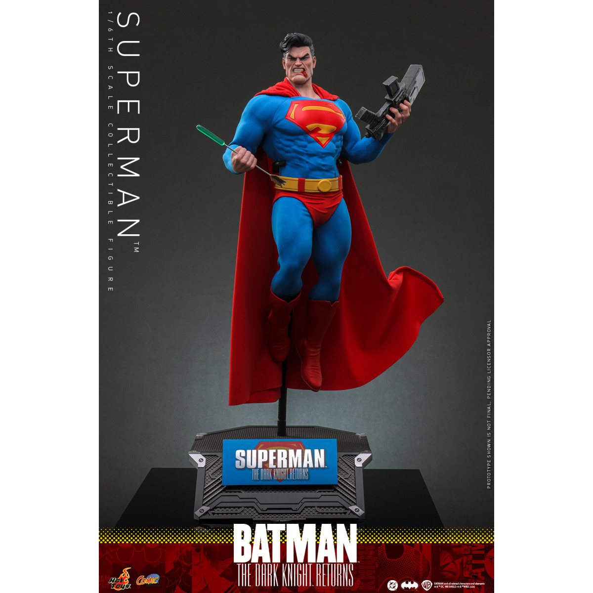 Hot Toys - Superman - Batman: The Dark Knight Returns Comic Masterpiece 1/6