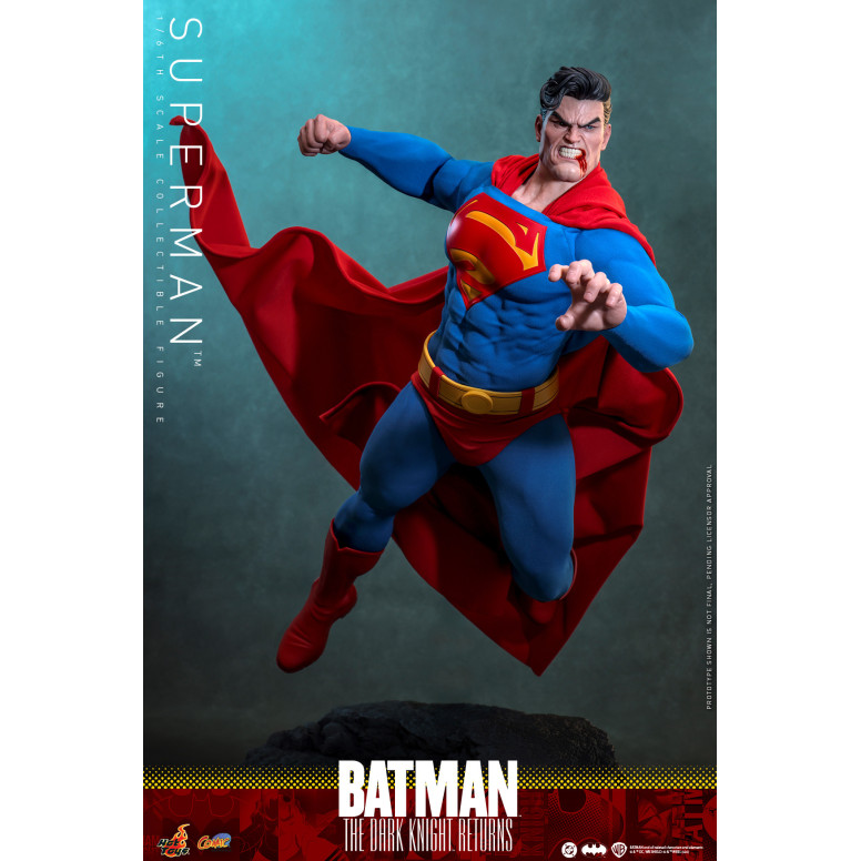 Hot Toys - Superman - Batman: The Dark Knight Returns Comic Masterpiece 1/6