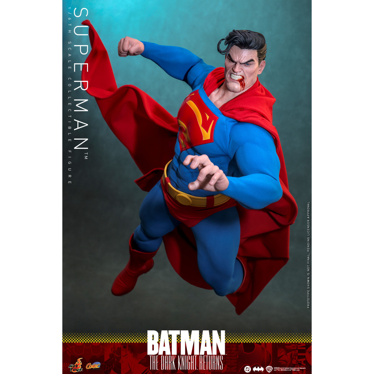 Hot Toys - Superman - Batman: The Dark Knight Returns Comic Masterpiece 1/6