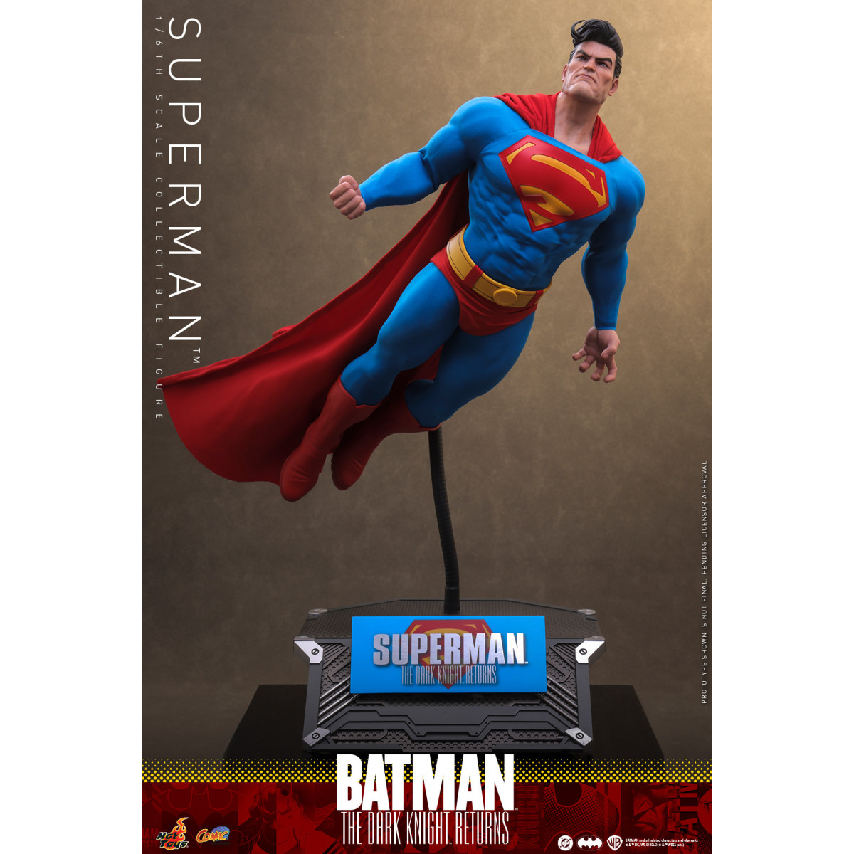 Hot Toys - Superman - Batman: The Dark Knight Returns Comic Masterpiece 1/6