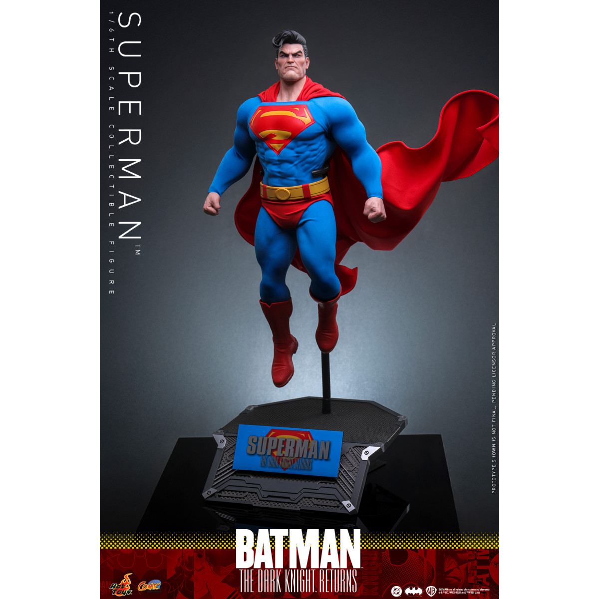 Hot Toys - Superman - Batman: The Dark Knight Returns Comic Masterpiece 1/6