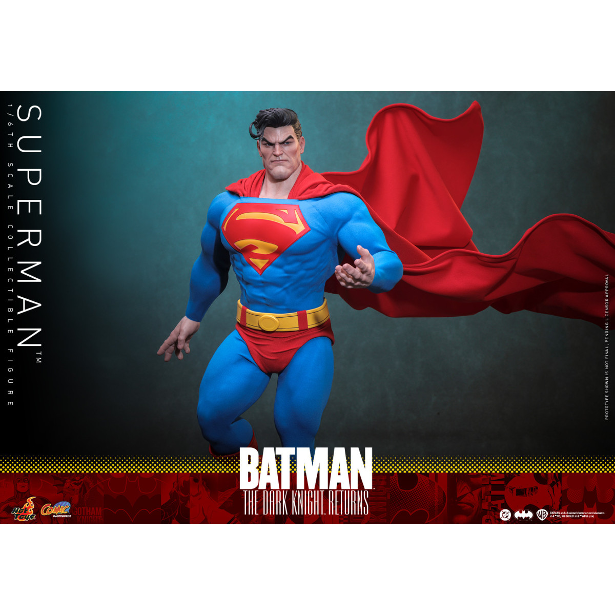 Hot Toys - Superman - Batman: The Dark Knight Returns Comic Masterpiece 1/6