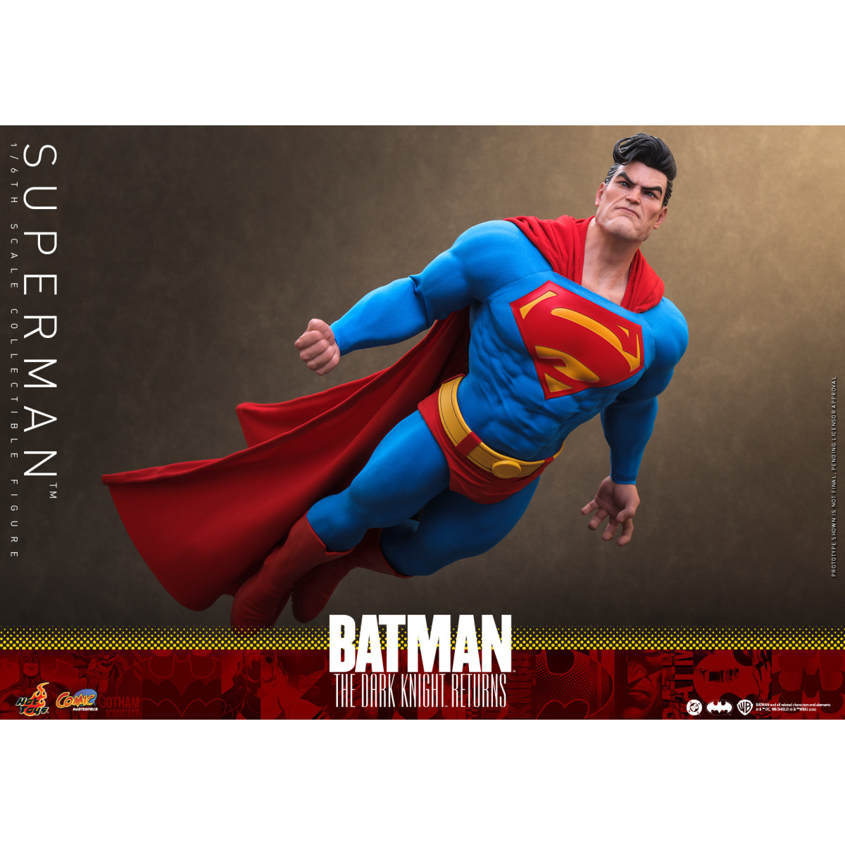 Hot Toys - Superman - Batman: The Dark Knight Returns Comic Masterpiece 1/6