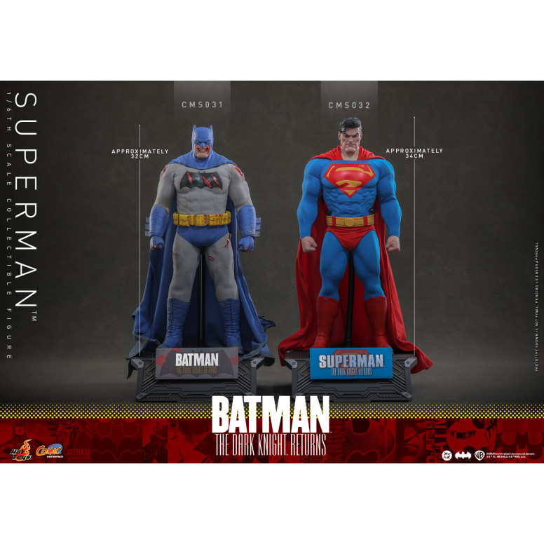 Hot Toys - Superman - Batman: The Dark Knight Returns Comic Masterpiece 1/6