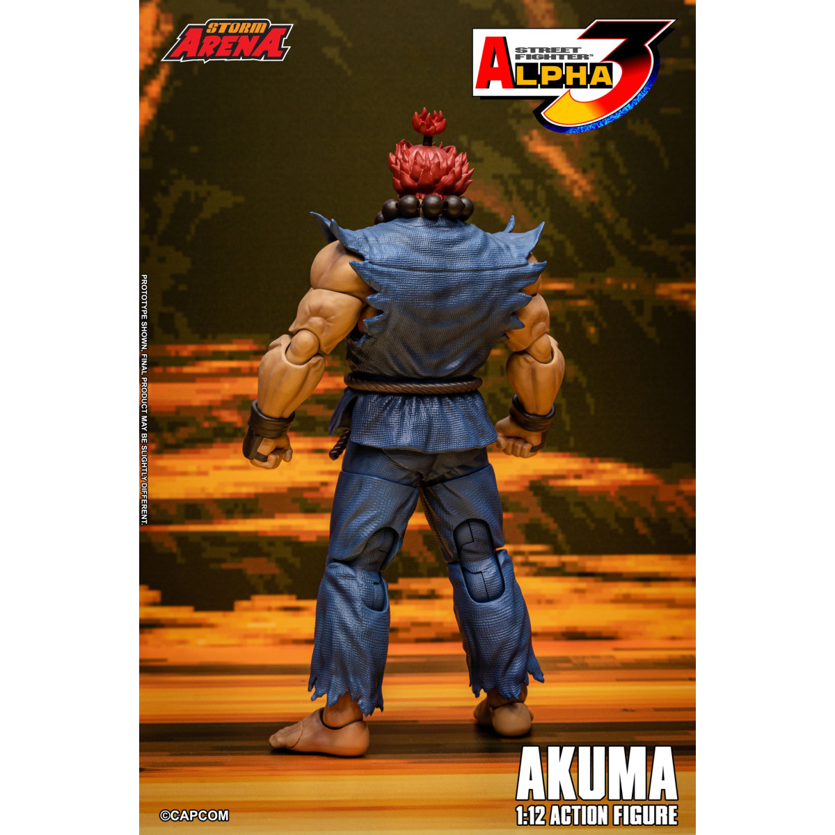 Storm Collectibles - AKUMA - Street Fighter Alpha Storm Arena 1/12