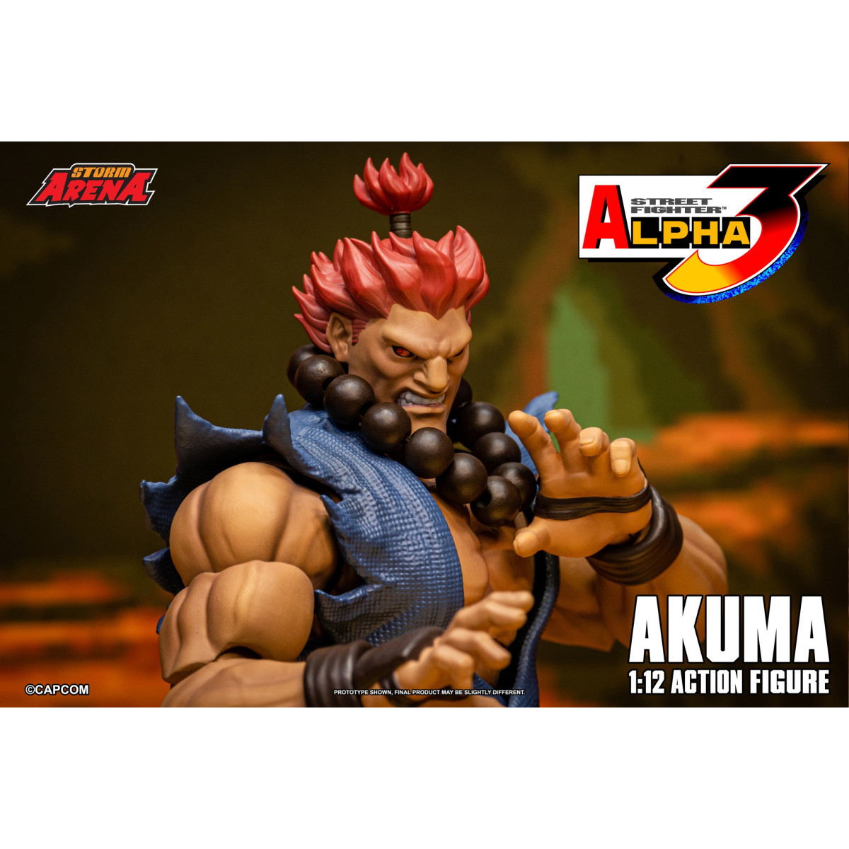 Storm Collectibles - AKUMA - Street Fighter Alpha Storm Arena 1/12