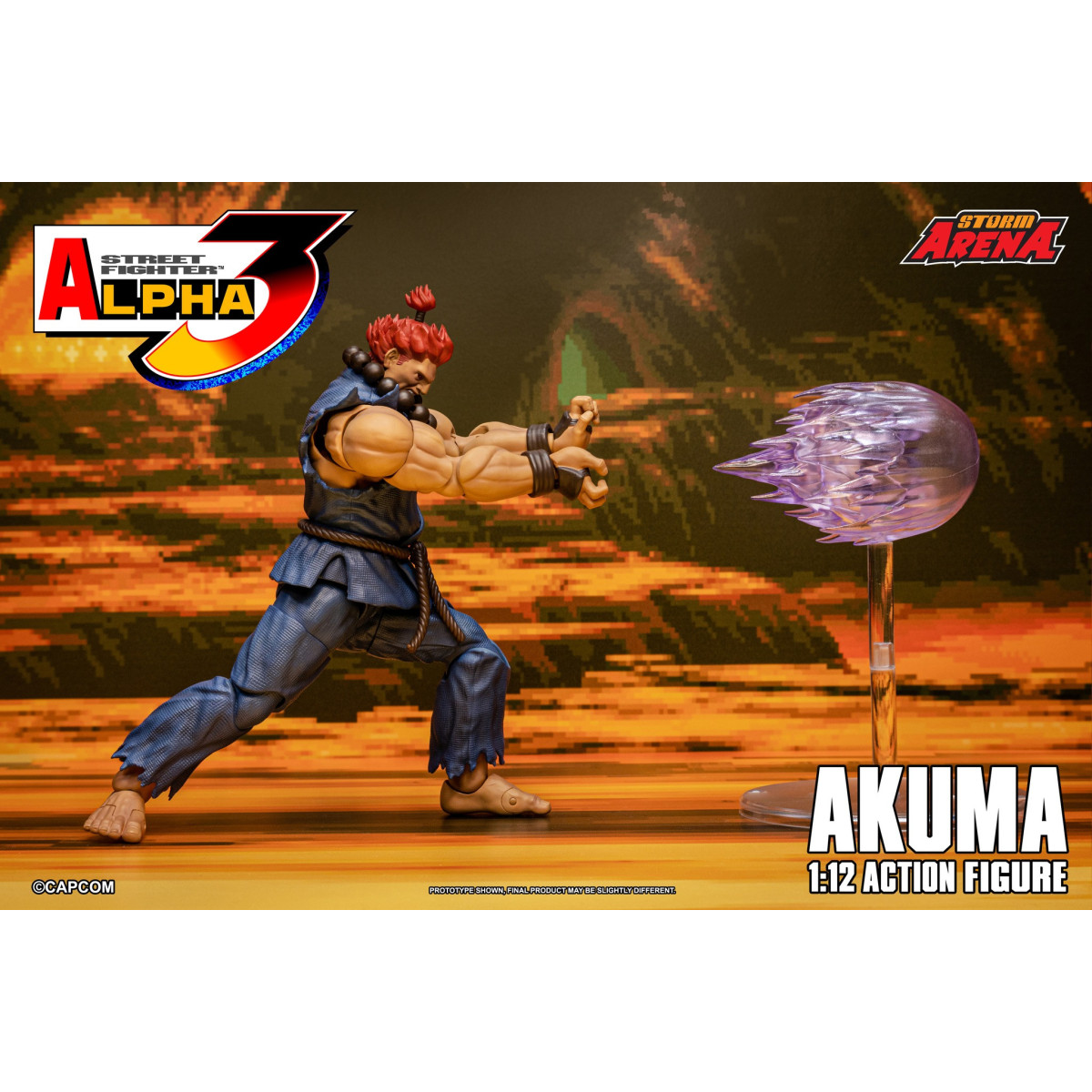 Storm Collectibles - AKUMA - Street Fighter Alpha Storm Arena 1/12