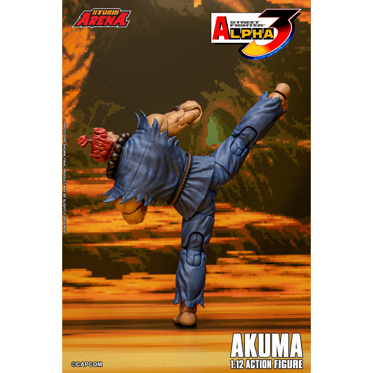 Storm Collectibles - AKUMA - Street Fighter Alpha Storm Arena 1/12