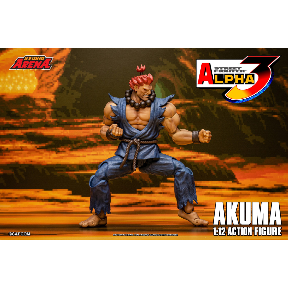 Storm Collectibles - AKUMA - Street Fighter Alpha Storm Arena 1/12