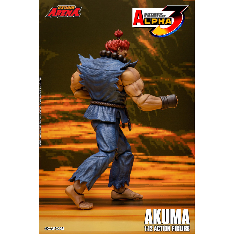 Storm Collectibles - AKUMA - Street Fighter Alpha Storm Arena 1/12