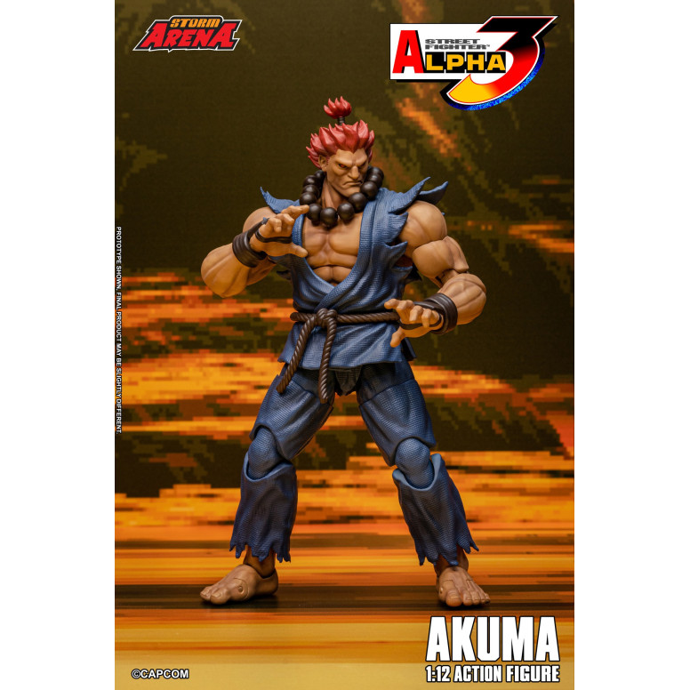 Storm Collectibles - AKUMA - Street Fighter Alpha Storm Arena 1/12