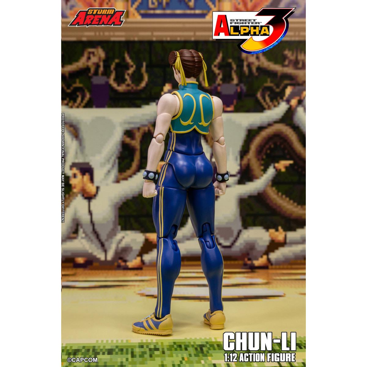 Storm Collectibles - CHUN LI - Street Fighter Alpha Storm Arena 1/12