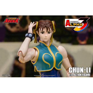 Storm Collectibles - CHUN LI - Street Fighter Alpha Storm Arena 1/12