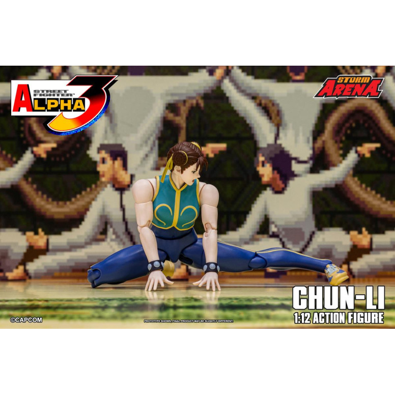 Storm Collectibles - CHUN LI - Street Fighter Alpha Storm Arena 1/12