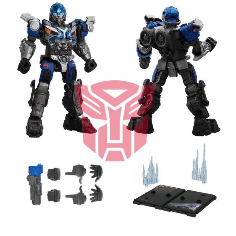 Blokees Transformers Rise Of The Beasts - Classic Class 06 Mirage