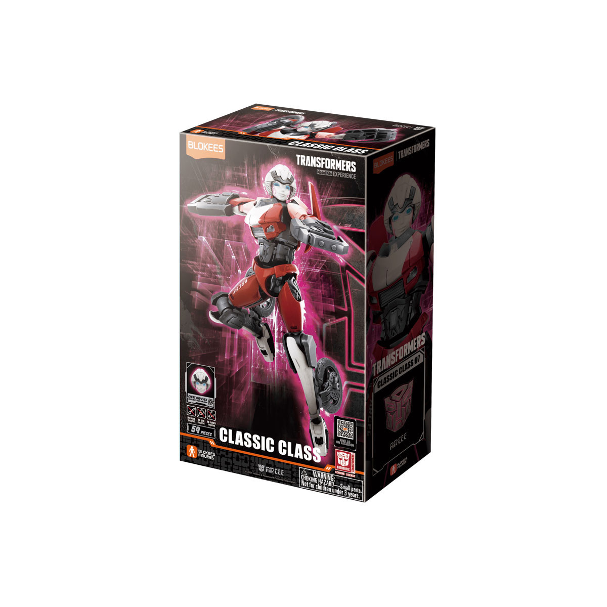 Blokees Transformers Rise Of The Beasts - Classic Class 07 Arcee