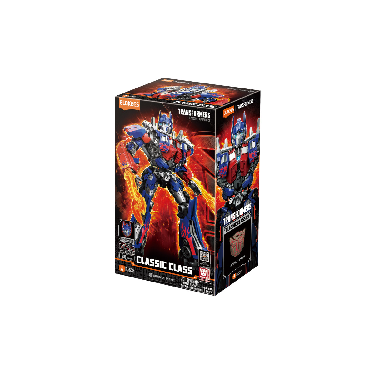 Blokees Transformers (2007) - Classic Class 09 Optimus Prime